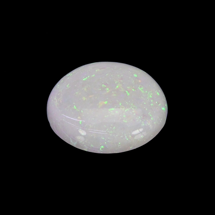 1.64 Ct. Cabochon White Opal from Australia