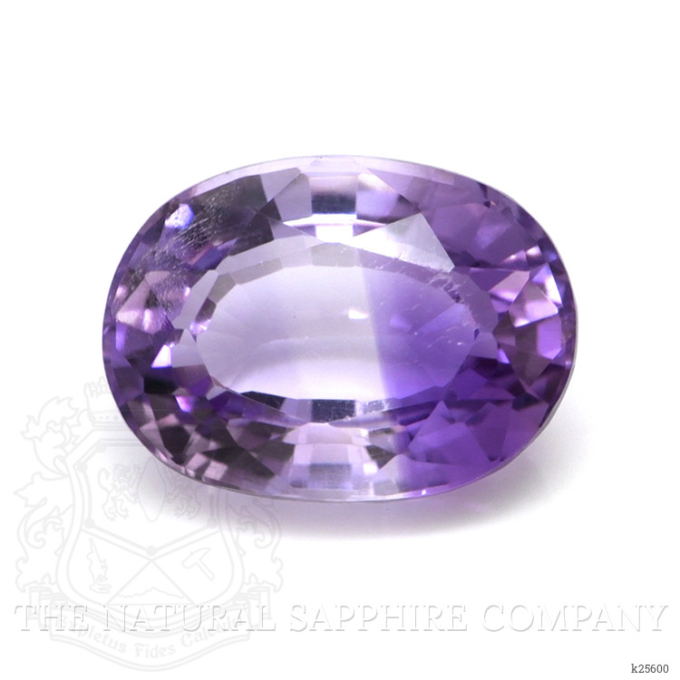 2.76 Ct. Bi Color Amethyst from Ceylon (Sri Lanka)