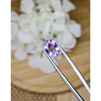 2.76 Ct. Bi Color Amethyst from Ceylon (Sri Lanka) Life Style