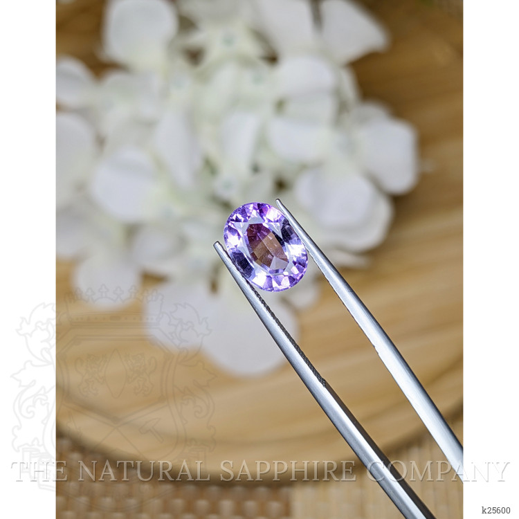 2.76 Ct. Bi Color Amethyst from Ceylon (Sri Lanka)