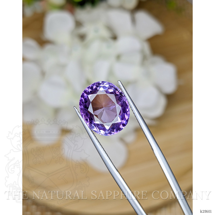 7.64 Ct. Purple Amethyst from Ceylon (Sri Lanka)