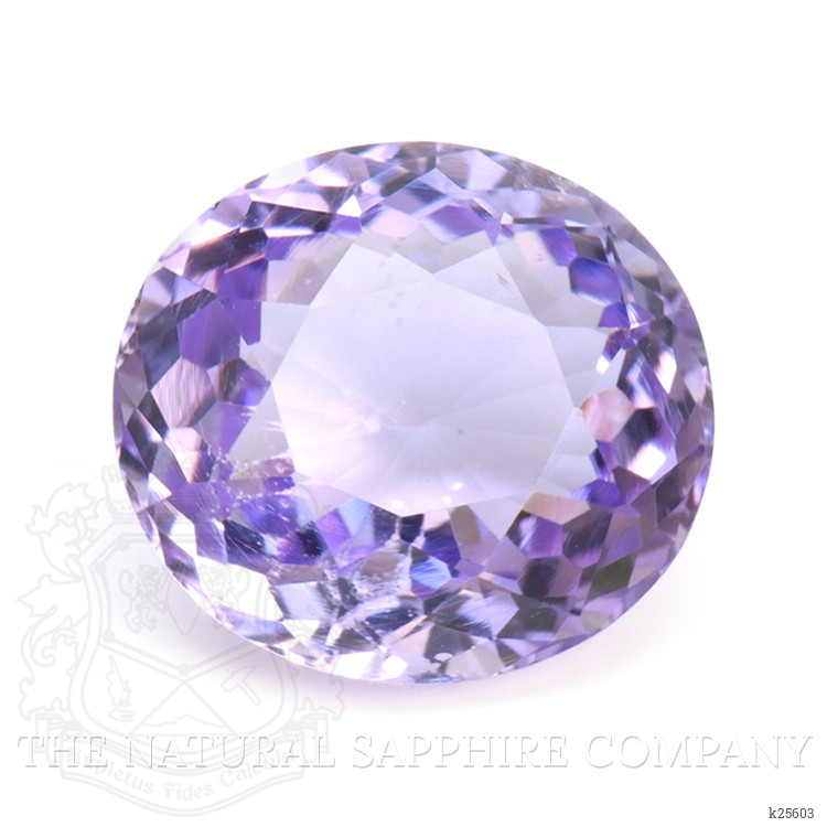 6.19 Ct. Purple Amethyst from Ceylon (Sri Lanka)
