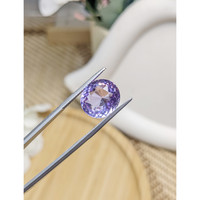 6.19 Ct. Purple Amethyst from Ceylon (Sri Lanka) Life Style