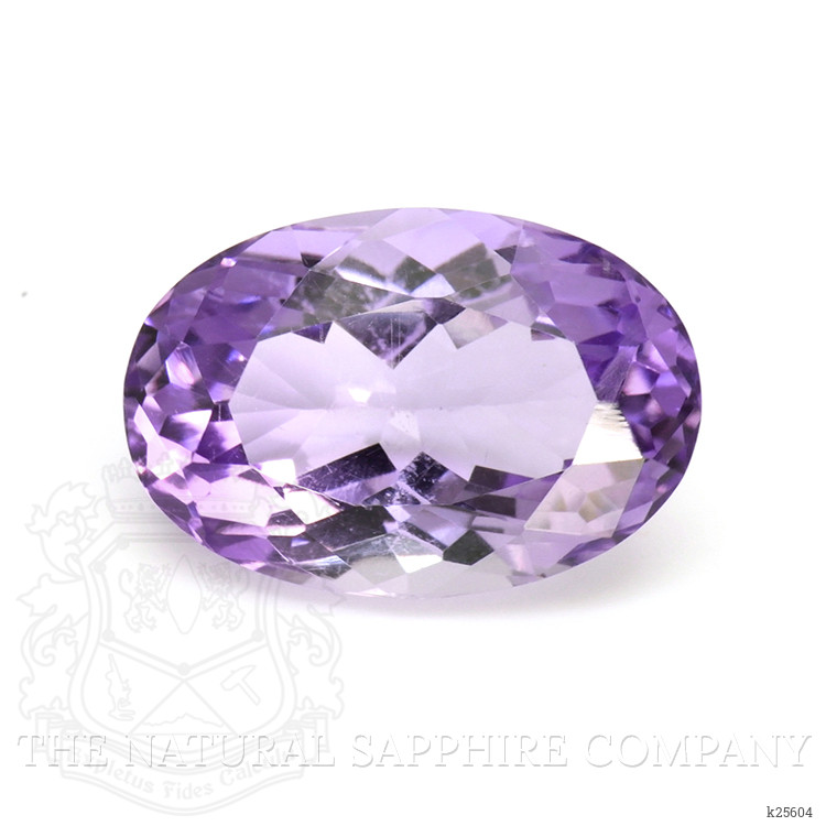 8.07 Ct. Purple Amethyst from Ceylon (Sri Lanka)