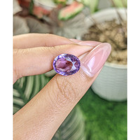 5.83 Ct. Purple Amethyst from Ceylon (Sri Lanka) Life Style