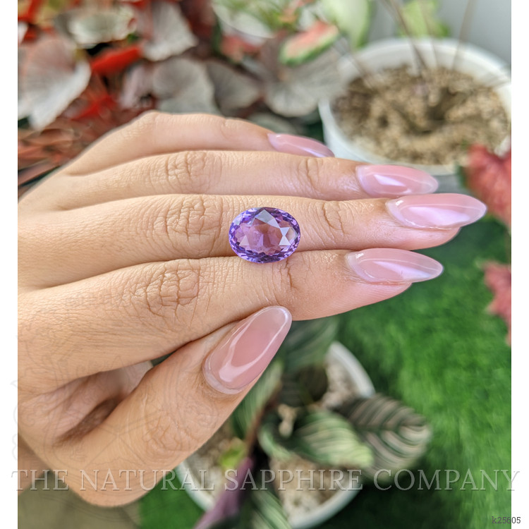 5.83 Ct. Purple Amethyst from Ceylon (Sri Lanka)