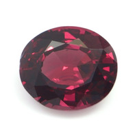1.65 Ct. Pinkish Red Garnet from Ceylon (Sri Lanka) Video