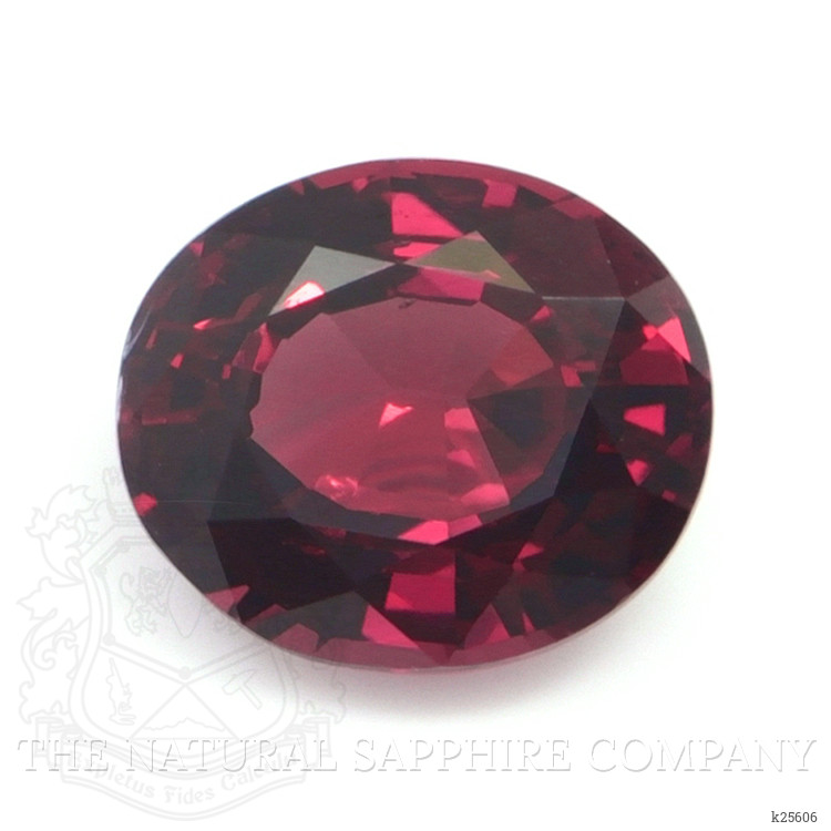 1.65 Ct. Pinkish Red Garnet from Ceylon (Sri Lanka)