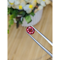 1.65 Ct. Pinkish Red Garnet from Ceylon (Sri Lanka) Life Style
