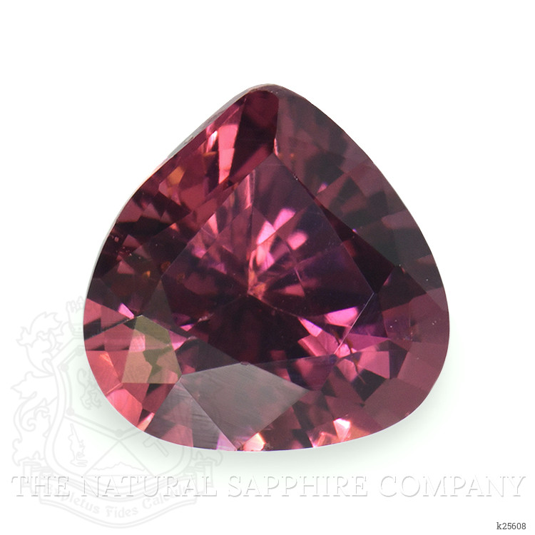 0.87 Ct. Pink Garnet from Ceylon (Sri Lanka)