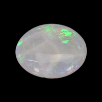 1.53 Ct. White Opal from Australia Video