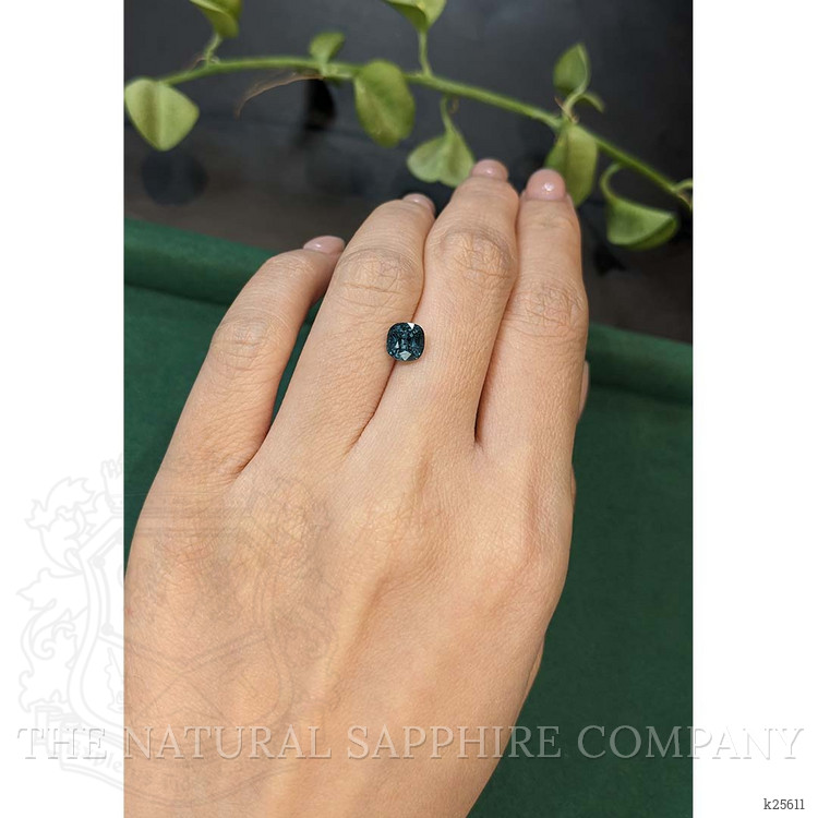 1.49 Ct. Greyish Blue Spinel from Burma (Myanmar)