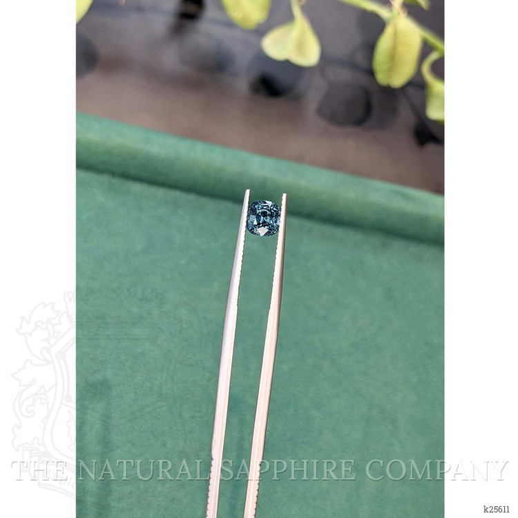 1.49 Ct. Greyish Blue Spinel from Burma (Myanmar)