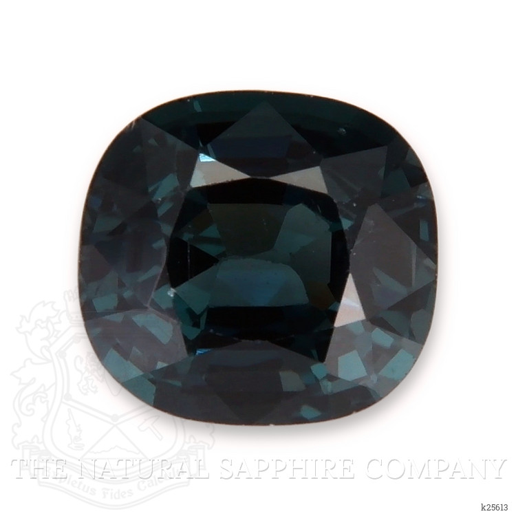 1.10 Ct. Greenish Blue Spinel from Burma (Myanmar)