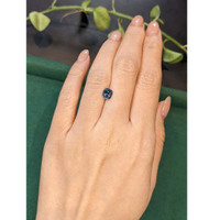 1.20 Ct. Greyish Blue Spinel from Burma (Myanmar) Life Style