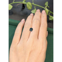 1.15 Ct. Greyish Blue Spinel from Burma (Myanmar) Life Style