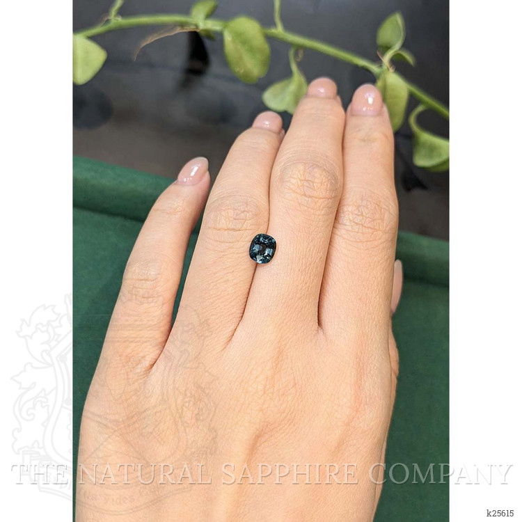 1.15 Ct. Greyish Blue Spinel from Burma (Myanmar)