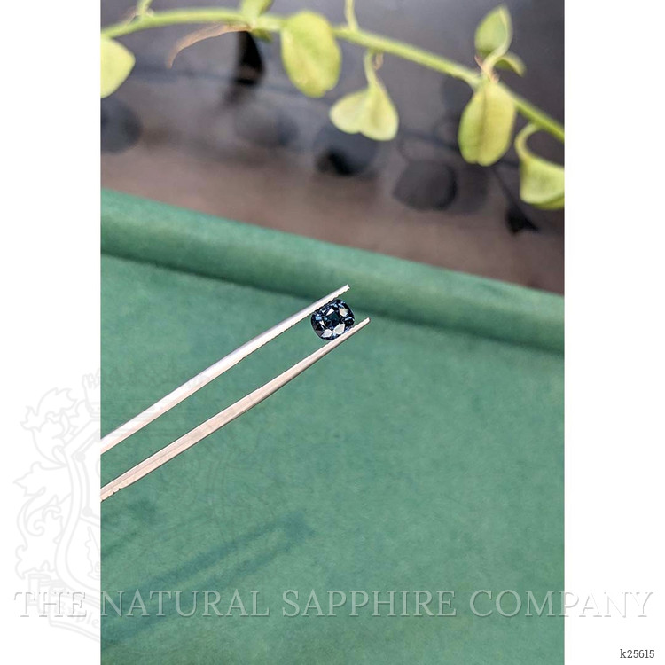1.15 Ct. Greyish Blue Spinel from Burma (Myanmar)