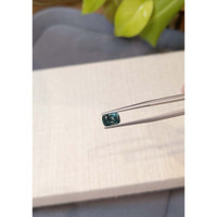 1.49 Ct. Greyish Blue Spinel from Burma (Myanmar) Life Style