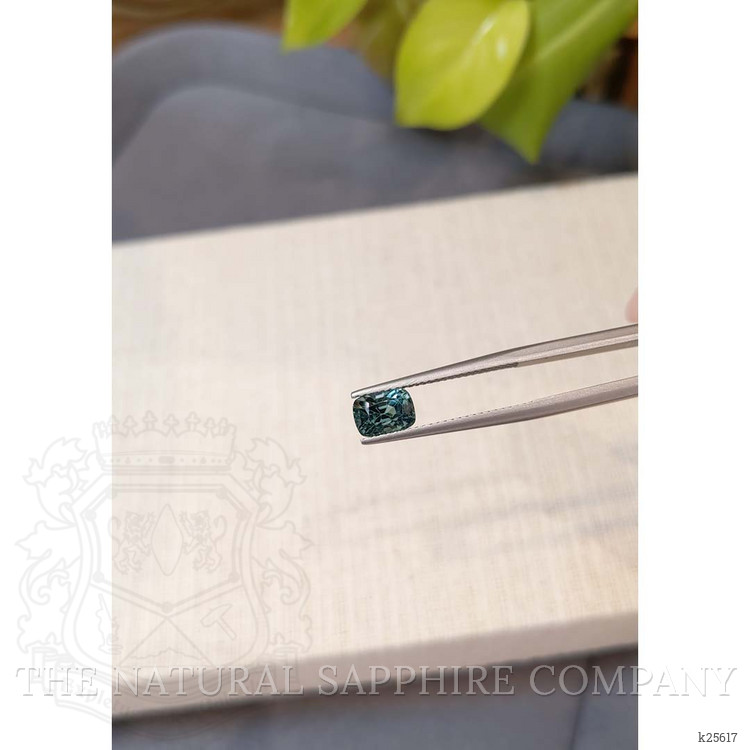 1.49 Ct. Greyish Blue Spinel from Burma (Myanmar)