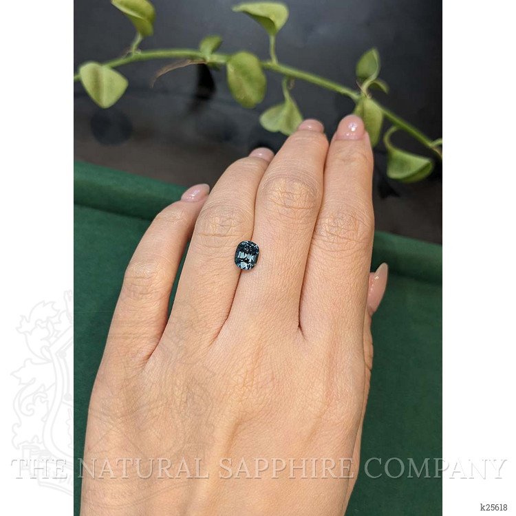 1.40 Ct. Grey Spinel from Burma (Myanmar)