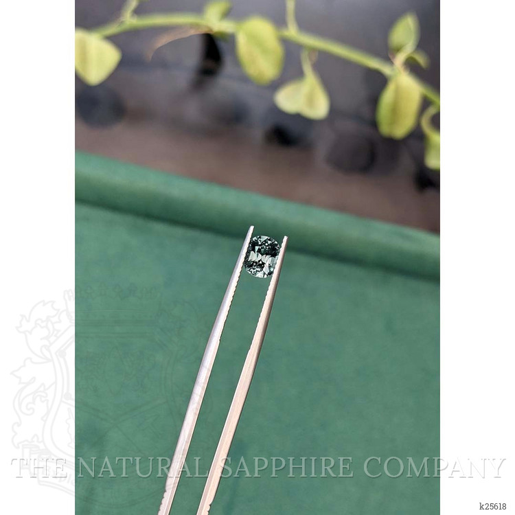1.40 Ct. Grey Spinel from Burma (Myanmar)