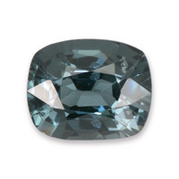 1.10 Ct. Greyish Blue Spinel from Burma (Myanmar) Video