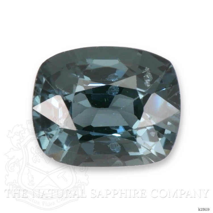 1.10 Ct. Greyish Blue Spinel from Burma (Myanmar)