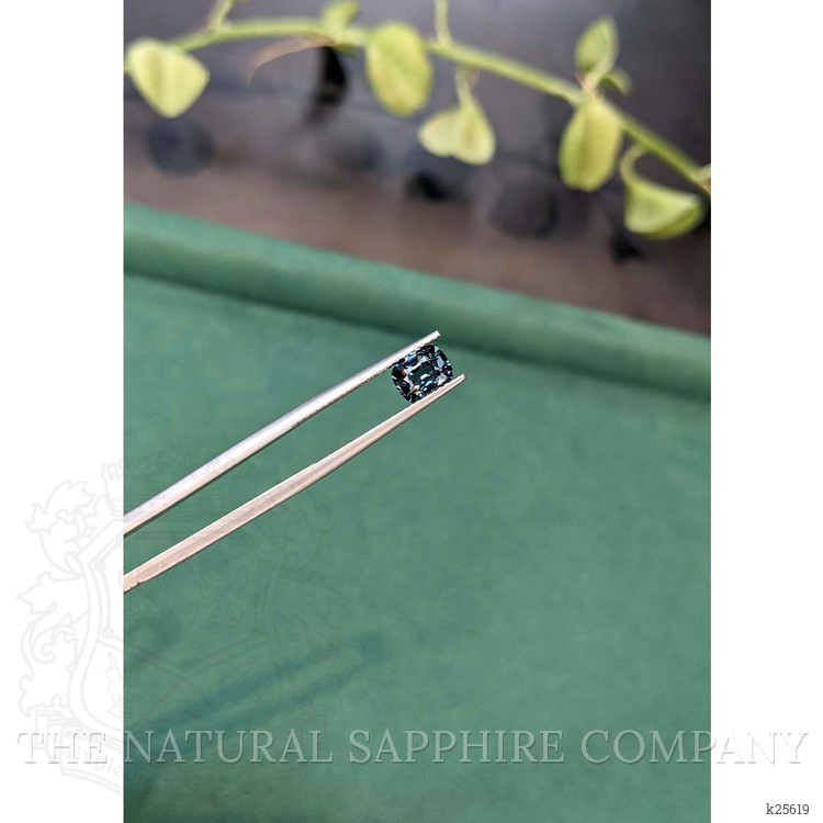 1.10 Ct. Greyish Blue Spinel from Burma (Myanmar)
