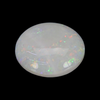 1.80 Ct. Cabochon White Opal from Australia Video