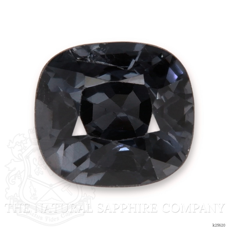 1.35 Ct. Bluish Grey Spinel from Burma (Myanmar)