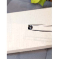 1.35 Ct. Bluish Grey Spinel from Burma (Myanmar) Life Style