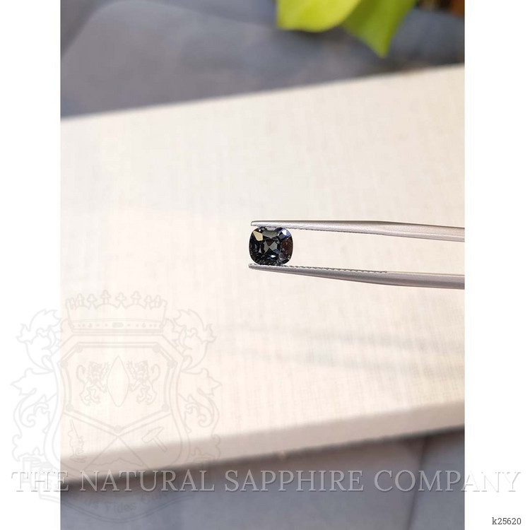1.35 Ct. Bluish Grey Spinel from Burma (Myanmar)