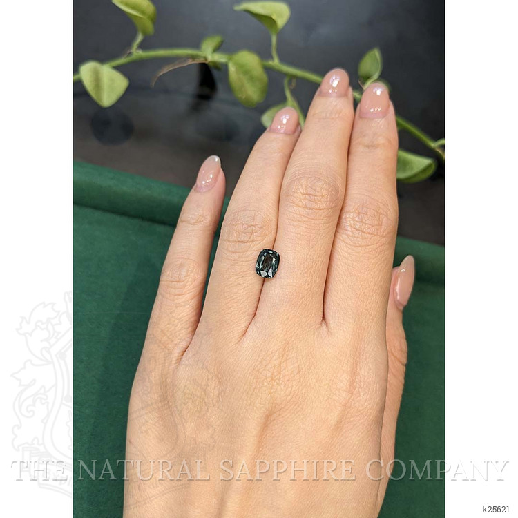 1.39 Ct. Grey Spinel from Burma (Myanmar)