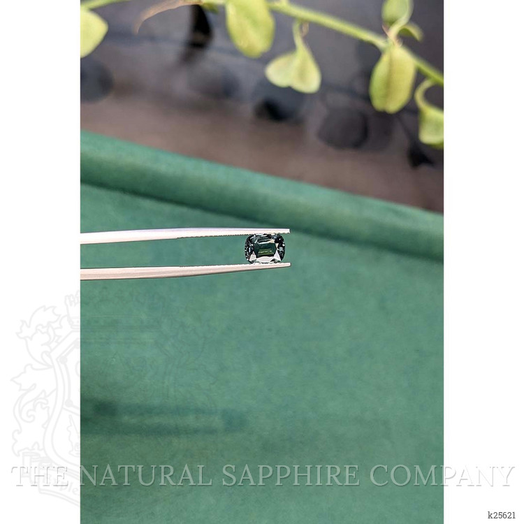 1.39 Ct. Grey Spinel from Burma (Myanmar)