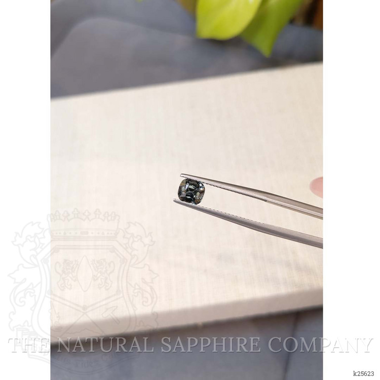 1.05 Ct. Grey Spinel from Burma (Myanmar)