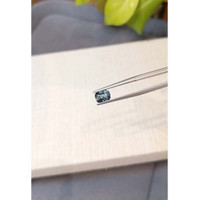 1.15 Ct. Greyish Blue Spinel from Burma (Myanmar) Life Style