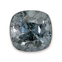 1.25 Ct. Greyish Blue Spinel from Burma (Myanmar) Video