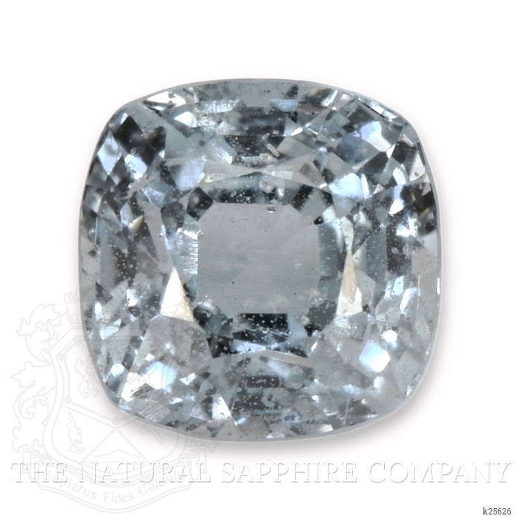 1.26 Ct. Greyish Blue Spinel from Burma (Myanmar)