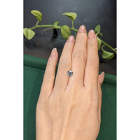 1.26 Ct. Greyish Blue Spinel from Burma (Myanmar) Life Style