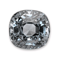 1.28 Ct. Bluish Grey Spinel from Burma (Myanmar) Video
