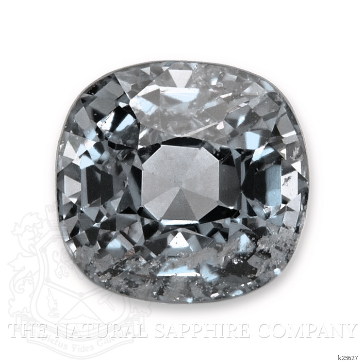 1.28 Ct. Bluish Grey Spinel from Burma (Myanmar)