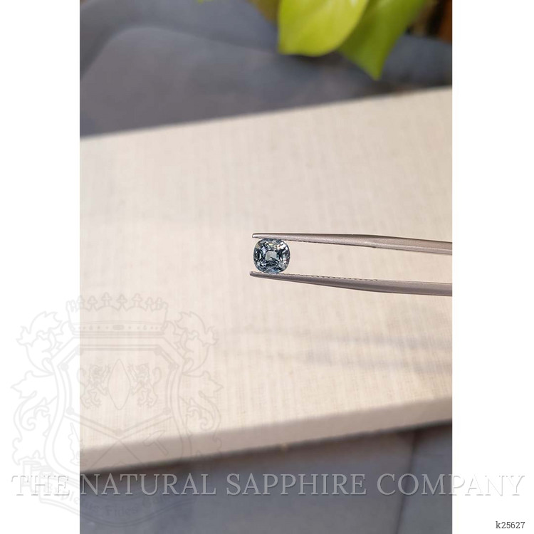 1.28 Ct. Bluish Grey Spinel from Burma (Myanmar)