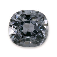 0.97 Ct. Bluish Grey Spinel from Burma (Myanmar) Video