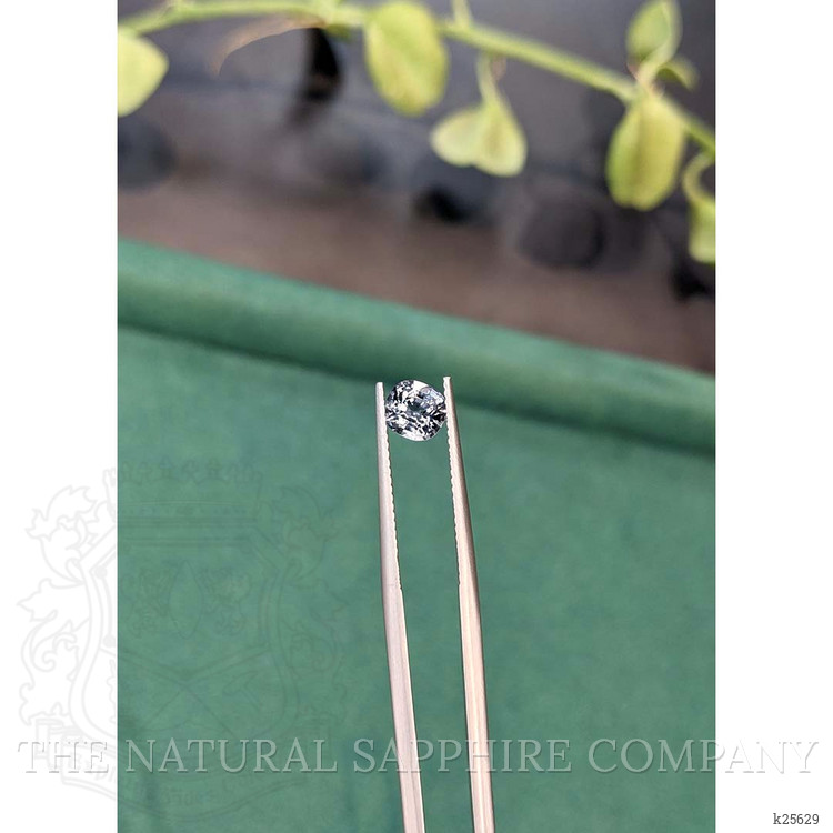 0.97 Ct. Bluish Grey Spinel from Burma (Myanmar)