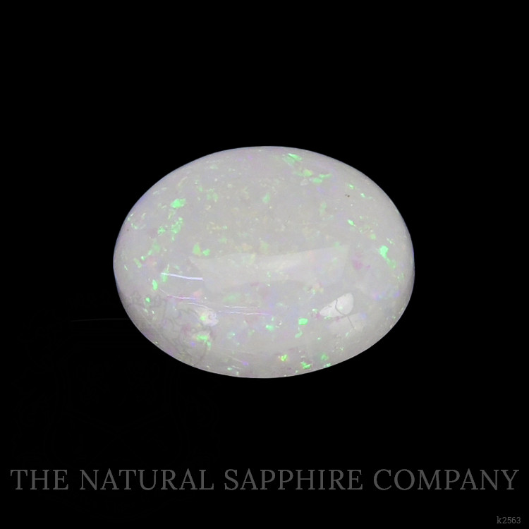 2.06 Ct. Cabochon White Opal from Australia