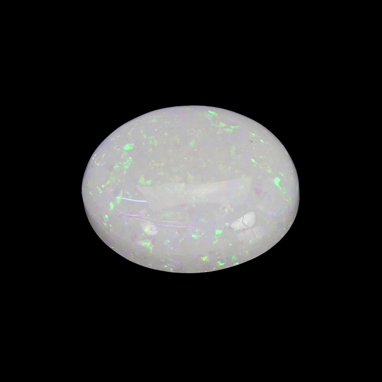 2.06 Ct. Cabochon White Opal from Australia