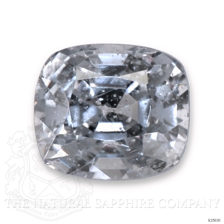 1.28 Ct. Bluish Grey Spinel from Burma (Myanmar)