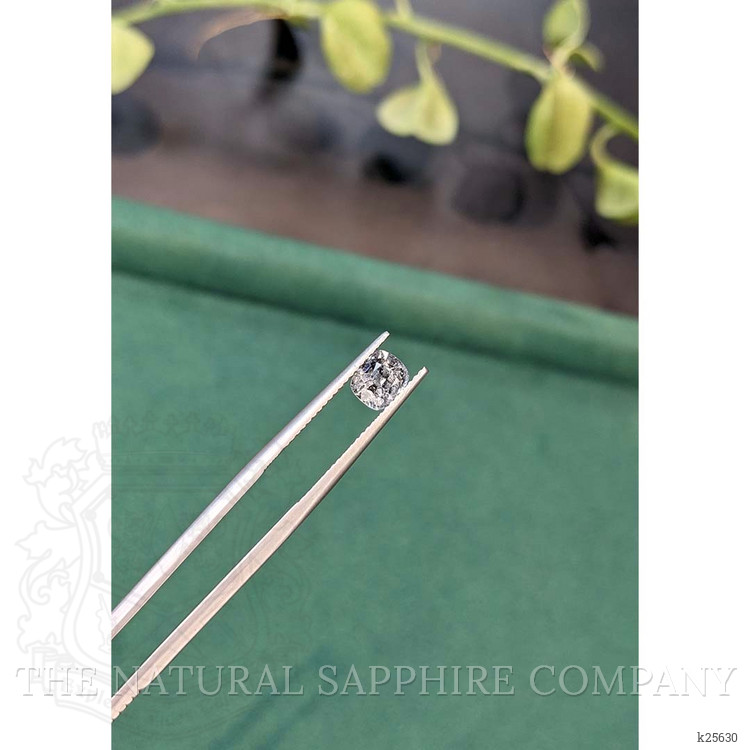 1.28 Ct. Bluish Grey Spinel from Burma (Myanmar)