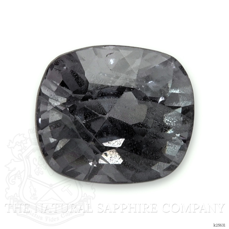1.25 Ct. Grey Spinel from Burma (Myanmar)